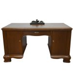 śliczne dębowe biurko