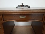 śliczne dębowe biurko - obrazek 11