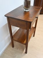 dębowy niciak stolik z szufladą - obrazek 6