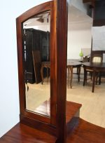 mahoniowa toaletka z bocznymi lustrami - obrazek 11