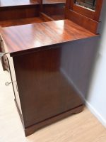 mahoniowa toaletka z bocznymi lustrami - obrazek 6