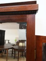 mahoniowa toaletka z bocznymi lustrami - obrazek 7