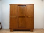 dębowa szafa art deco - obrazek 2
