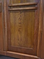 dębowa szafa art deco - obrazek 12