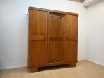 dębowa szafa art deco - obrazek 4
