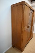 dębowa szafa art deco - obrazek 5