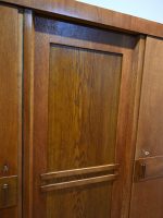 dębowa szafa art deco - obrazek 9