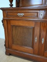 orzechowy kredens secesyjny - obrazek 13