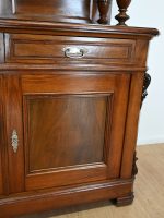 orzechowy kredens secesyjny - obrazek 14