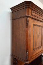 orzechowy kredens secesyjny - obrazek 4