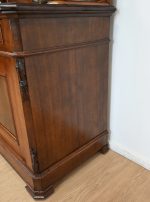 orzechowy kredens secesyjny - obrazek 6