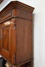 orzechowy kredens secesyjny - obrazek 7