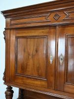 orzechowy kredens secesyjny - obrazek 8