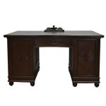 biurko międzywojenne