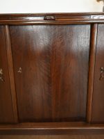 komoda z około 1920 roku w ciepłym dębie - obrazek 11