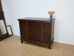 komoda z około 1920 roku w ciepłym dębie - obrazek 3