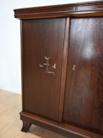 komoda z około 1920 roku w ciepłym dębie - obrazek 9