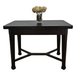 stół rozkładany dębowy ciemny