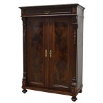 bieliźniarka eklektyczna szafka półki 26021204