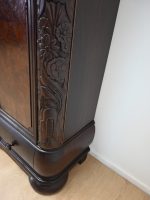 piękna okazała biblioteka z szufladami - obrazek 13