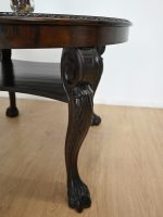 orzechowy stół na lwich łapach - obrazek 9