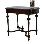 konsola stolik mahoniowy