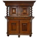 kredens eklektyczny z około 1890 roku