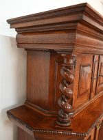 kredens eklektyczny z około 1890 roku - obrazek 5