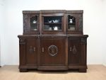 piękny masywny kredens międzywojenny - obrazek 2