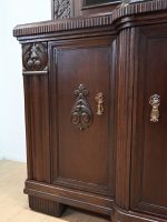 piękny masywny kredens międzywojenny - obrazek 11