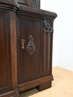 piękny masywny kredens międzywojenny - obrazek 12