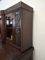 piękny masywny kredens międzywojenny - obrazek 5