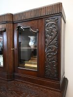 piękny masywny kredens międzywojenny - obrazek 8