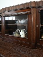 piękny masywny kredens międzywojenny - obrazek 9