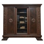 bardzo ładna biblioteka z około 1920 roku