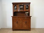 kredens orzechowy secesyjny - obrazek 2