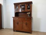 kredens orzechowy secesyjny - obrazek 3
