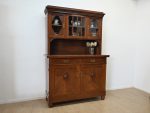 kredens orzechowy secesyjny - obrazek 4