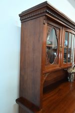 kredens orzechowy secesyjny - obrazek 5