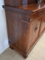 kredens orzechowy secesyjny - obrazek 6