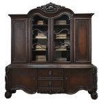 pięknie zdobiona biblioteka z około 1920 roku