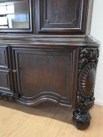 pięknie zdobiona biblioteka z około 1920 roku - obrazek 13