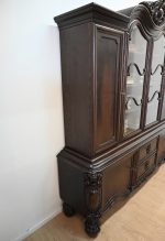 pięknie zdobiona biblioteka z około 1920 roku - obrazek 5