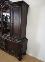 pięknie zdobiona biblioteka z około 1920 roku - obrazek 6