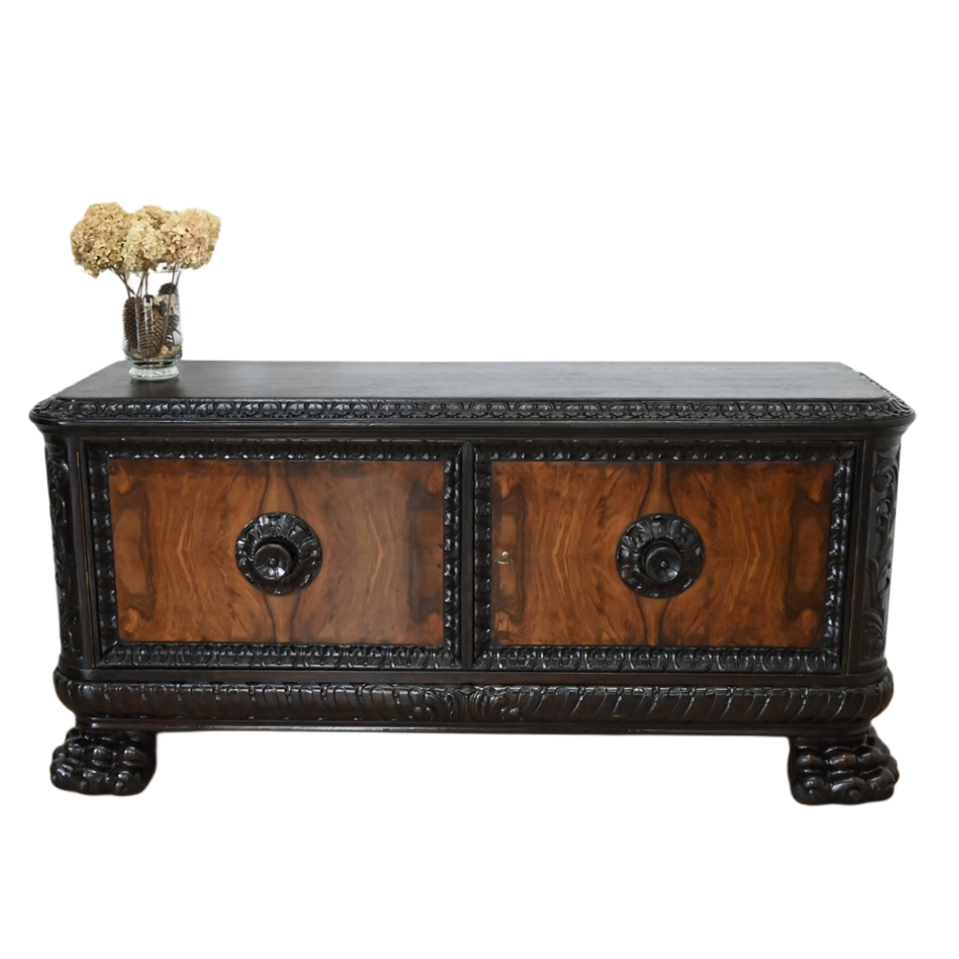 26022301 (0) niska komoda szafka neorenesansowa - obrazek 1