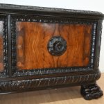 niska komoda szafka neorenesansowa - obrazek 12