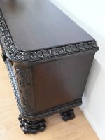 niska komoda szafka neorenesansowa - obrazek 6