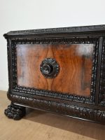 niska komoda szafka neorenesansowa - obrazek 11