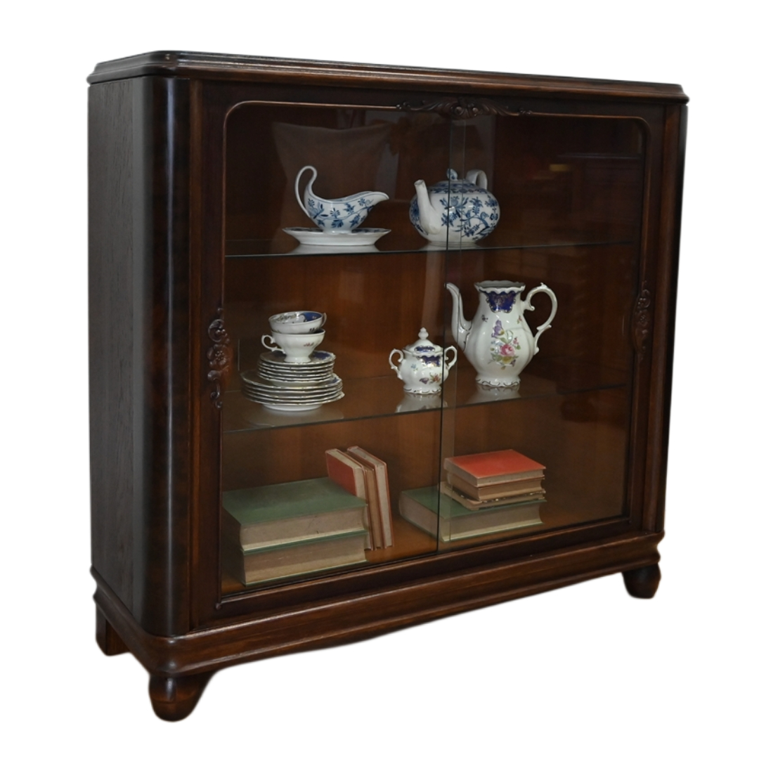 26022306 (0) witryna serwantka ze szklanymi półkami - obrazek 1