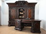 okazałe kancelaryjne biurko - obrazek 15